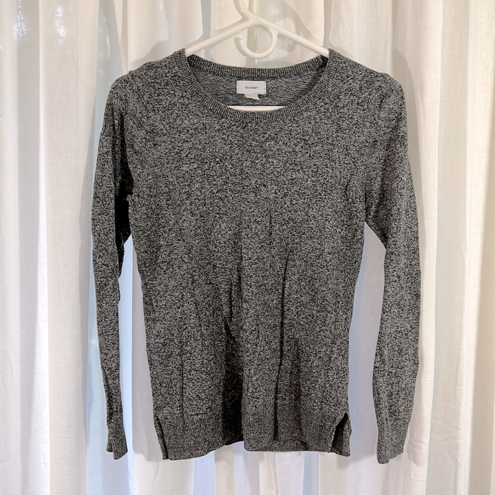 Women’s size XS Grey Old Navy Sweater